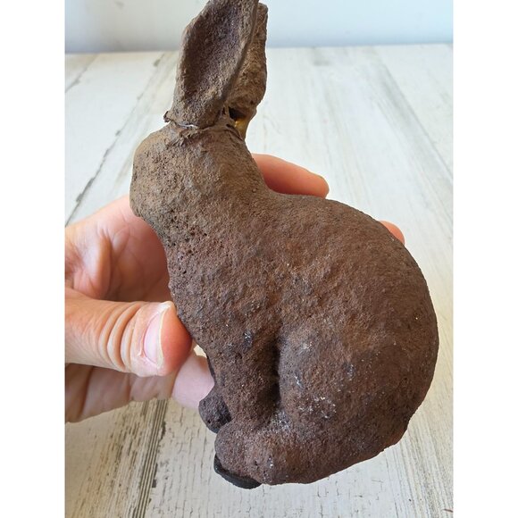 Sullivans Easter bunny AS IS figurine statue lawn decor - Picture 4 of 9